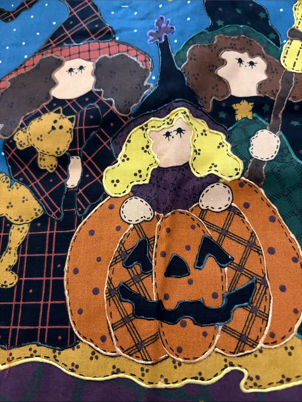 Handmade vintage festive kids